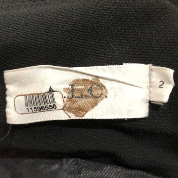 A.L.C. Collins Blazer Jacket Size 2 Black Cinch Waist - Picture 5 of 8